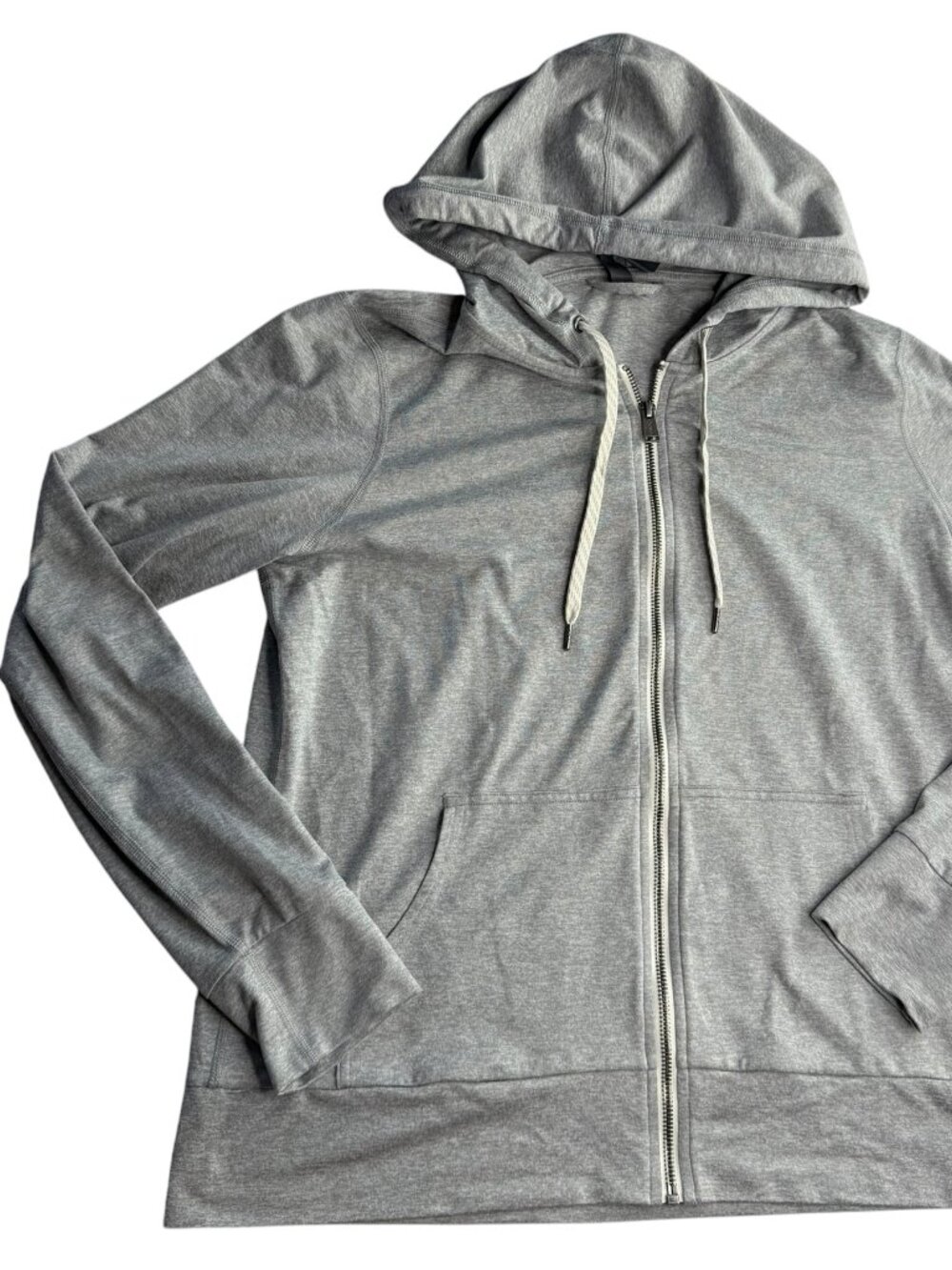 VUORI Hoodie Jacket Full Zip Gray Size Women's M Halo Performance
